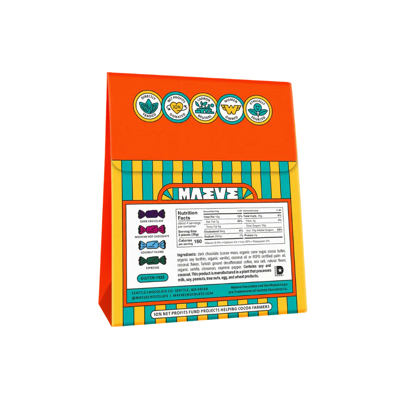 Maeve Dark Chocolate BonBon Medley Box - Image 2