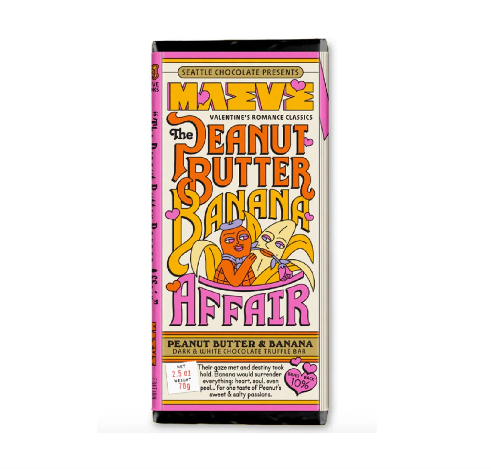 Maeve Forbidden Fruits Chocolate Bar