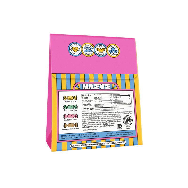 Maeve Milk Chocolate BonBon Medley Box - Image 2