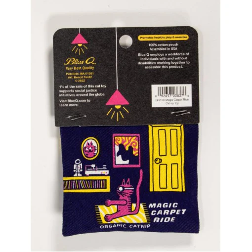 Magic Carpet Ride Catnip Toy - Image 2