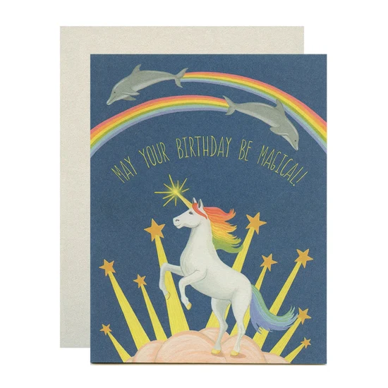 Magical Birthday Card