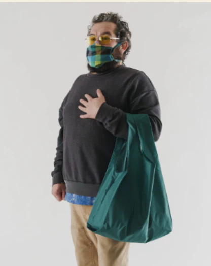 Baggu Standard Bag - Malachite - Image 2
