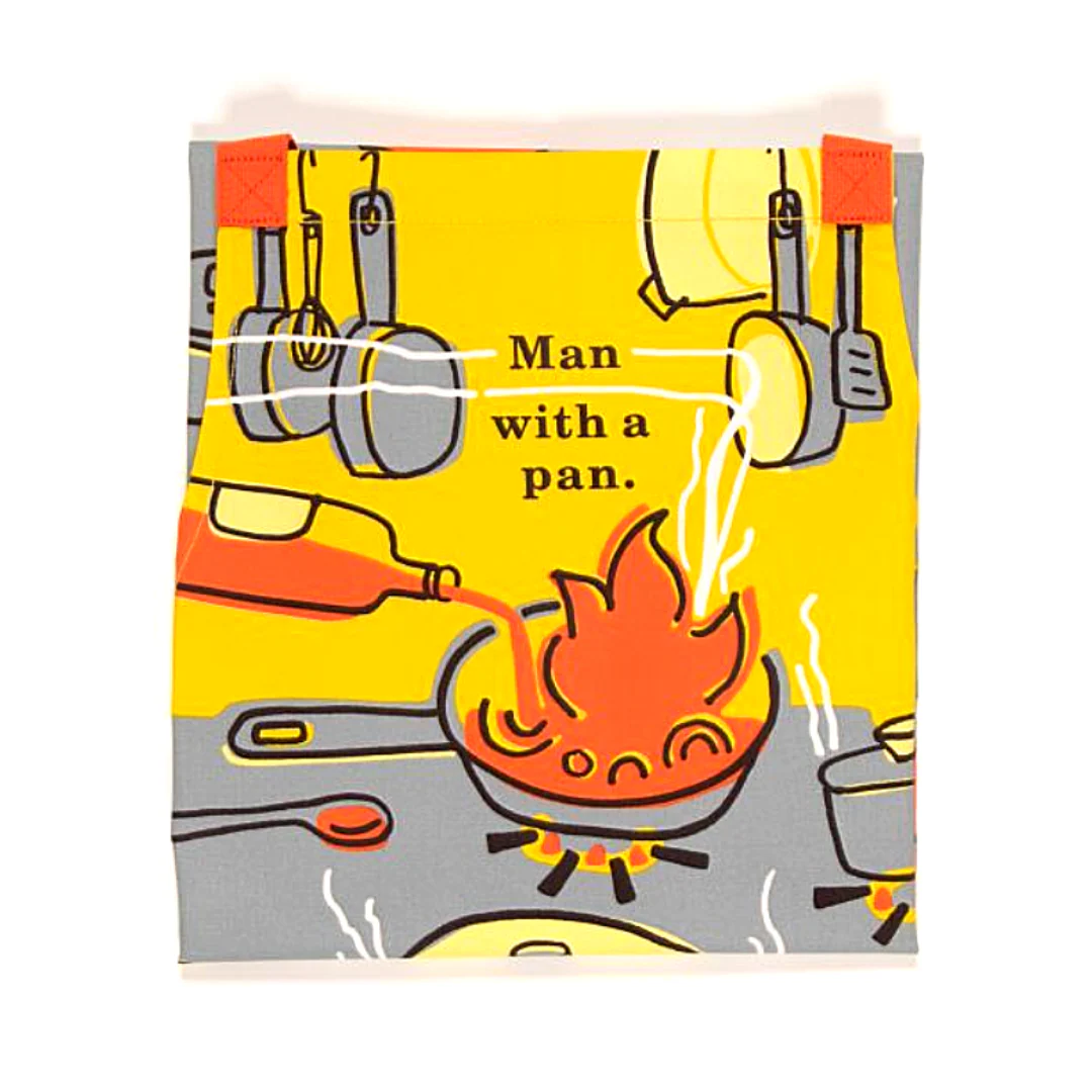 Man With A Pan Apron - Image 2