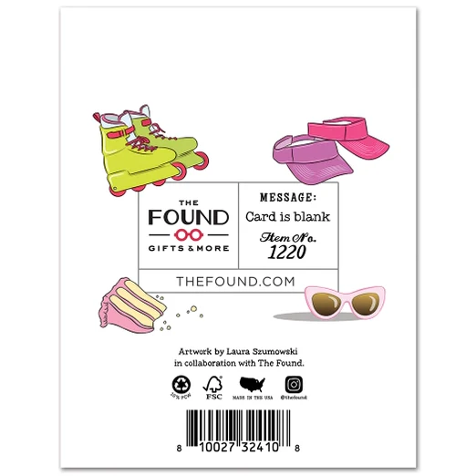 Barbie Happy Birthday Doll Card - Image 2