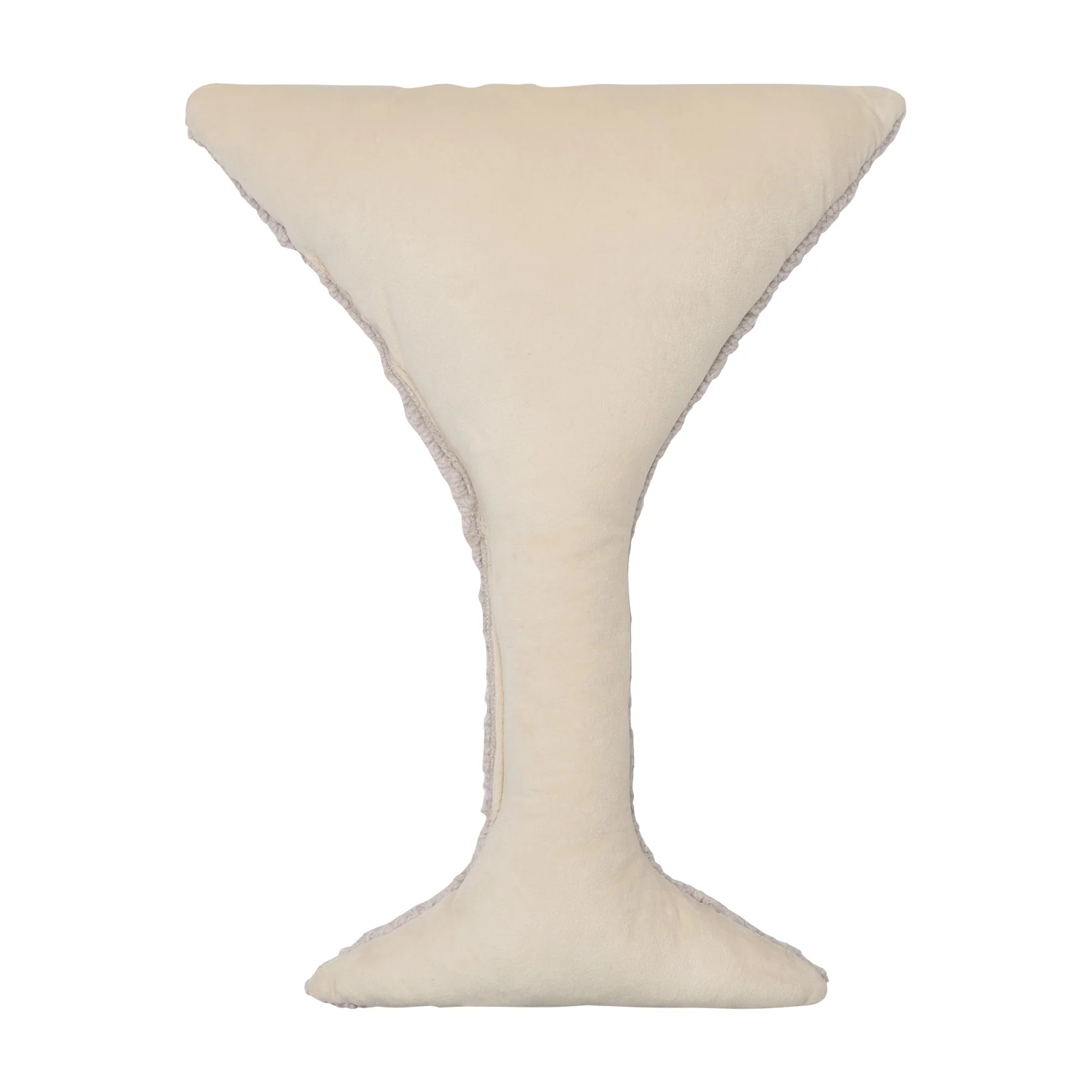 Martini Glass Shaped Hook Pillow - Image 2