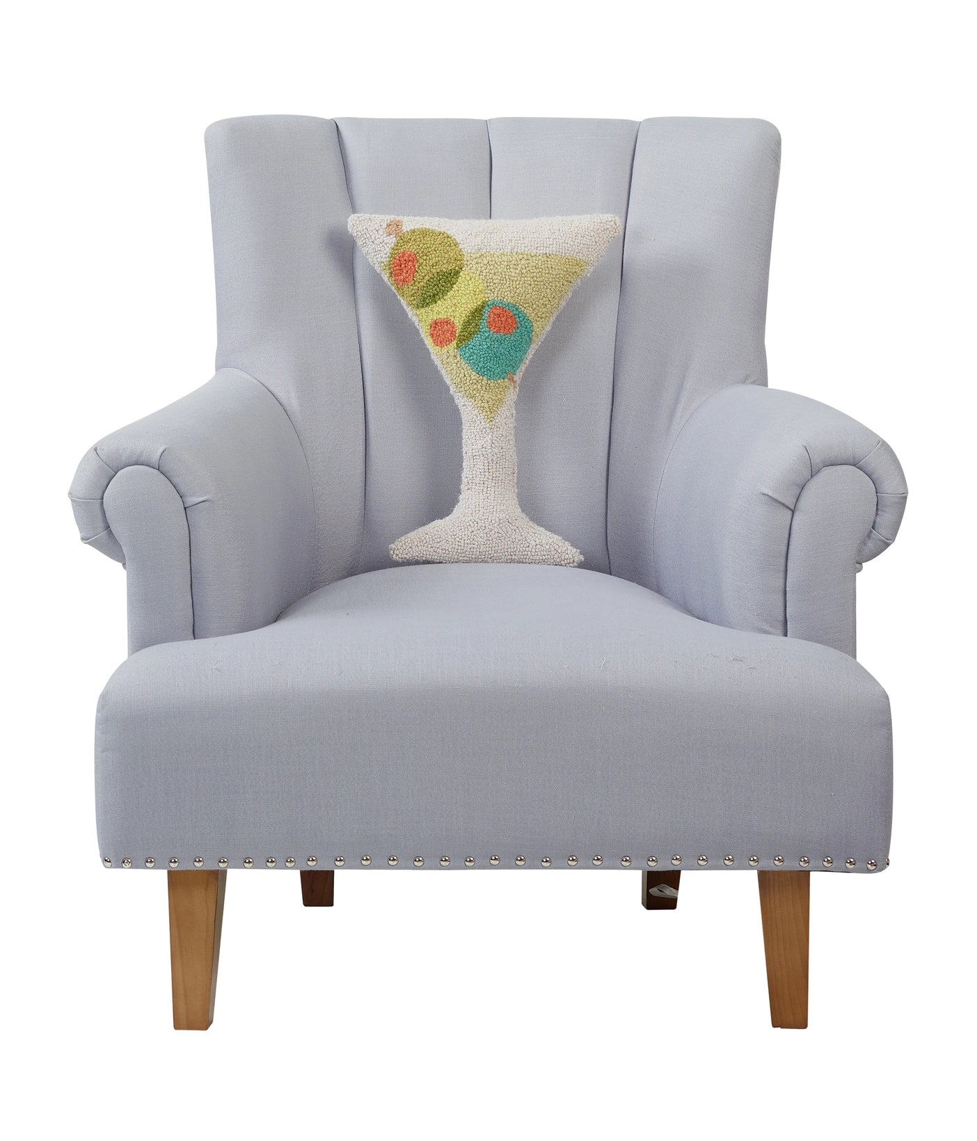 Martini Glass Shaped Hook Pillow - Image 3