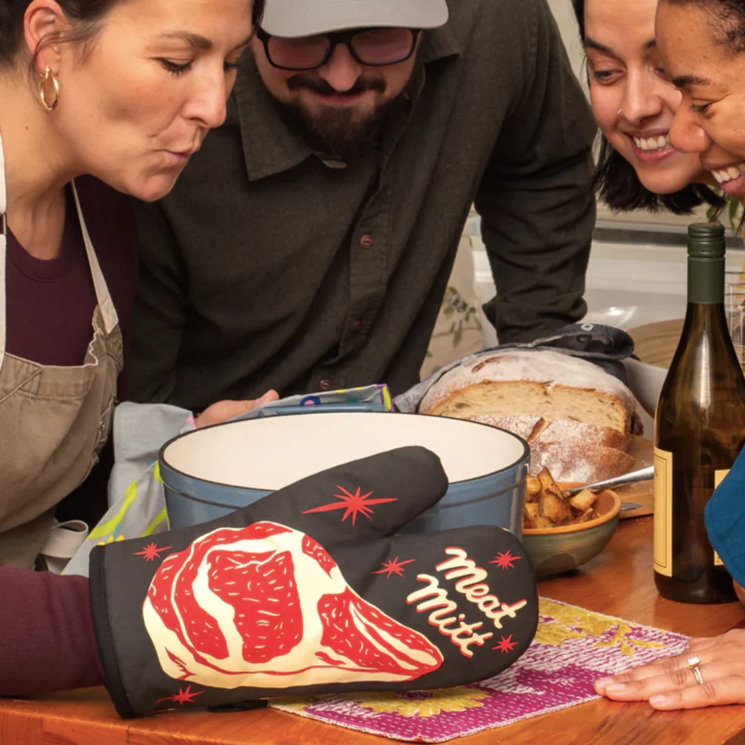 Meat Mitt Oven Mitt - Image 3