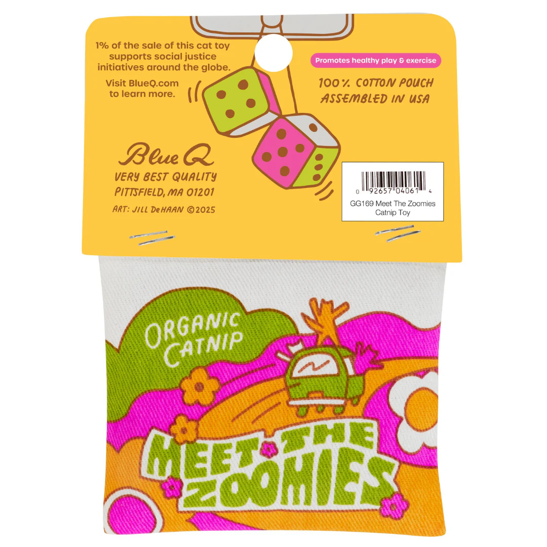 Meet the Zoomies Catnip Toy - Image 2