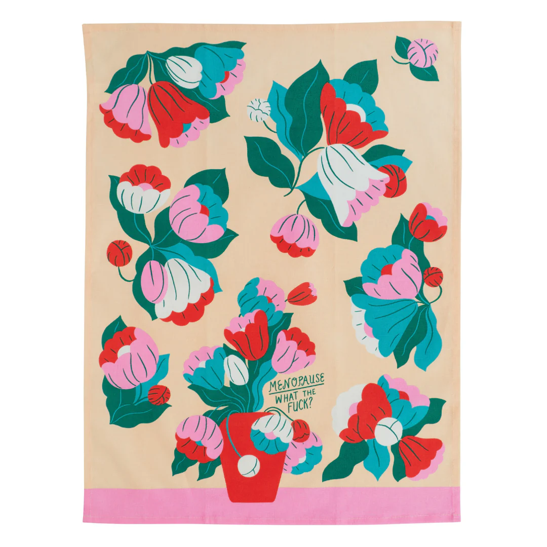 Menopause Dish Towel
