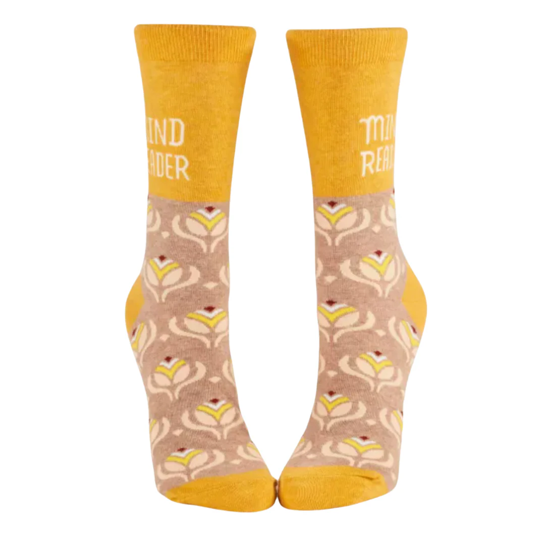 Mind Reader Crew Socks - Image 2