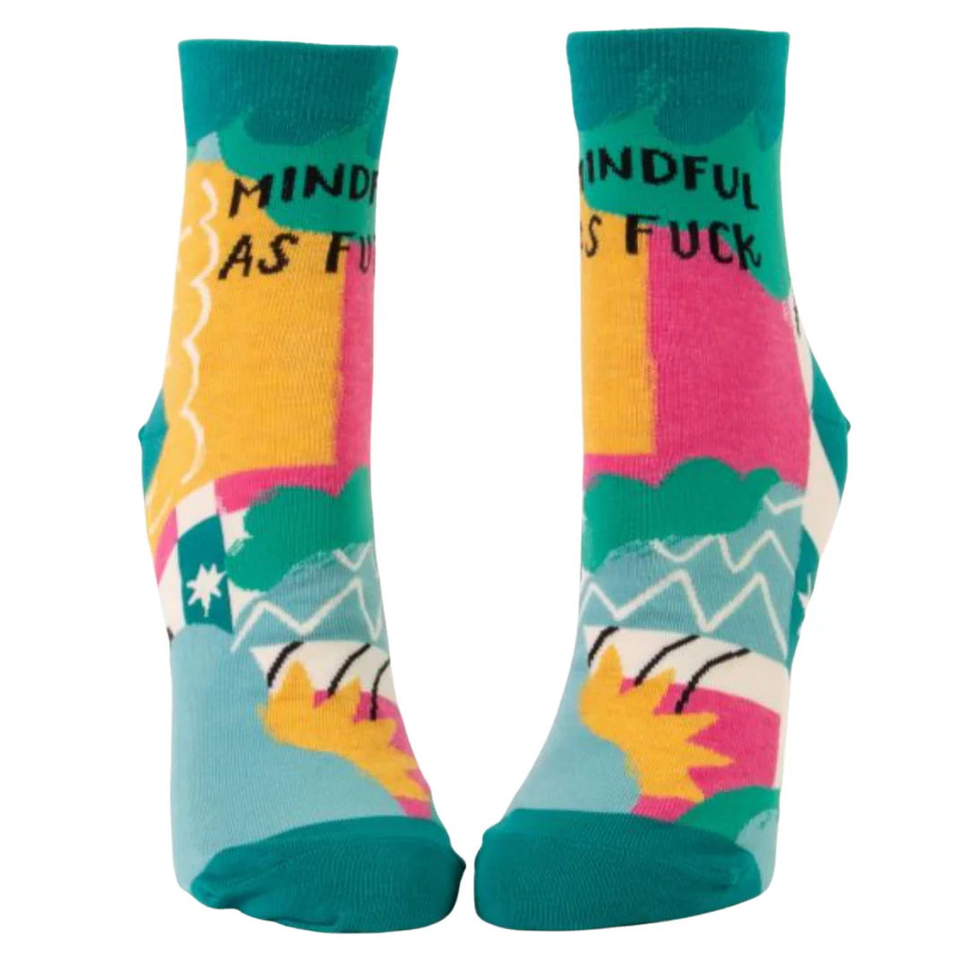 Mindful As Fuck Women's Ankle Socks