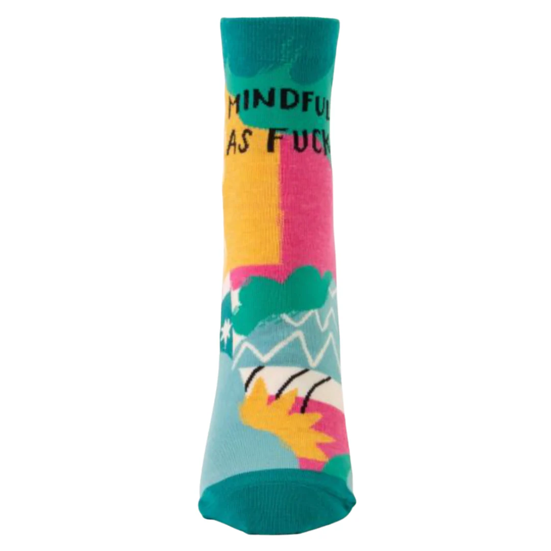 Mindful As Fuck Women's Ankle Socks - Image 2