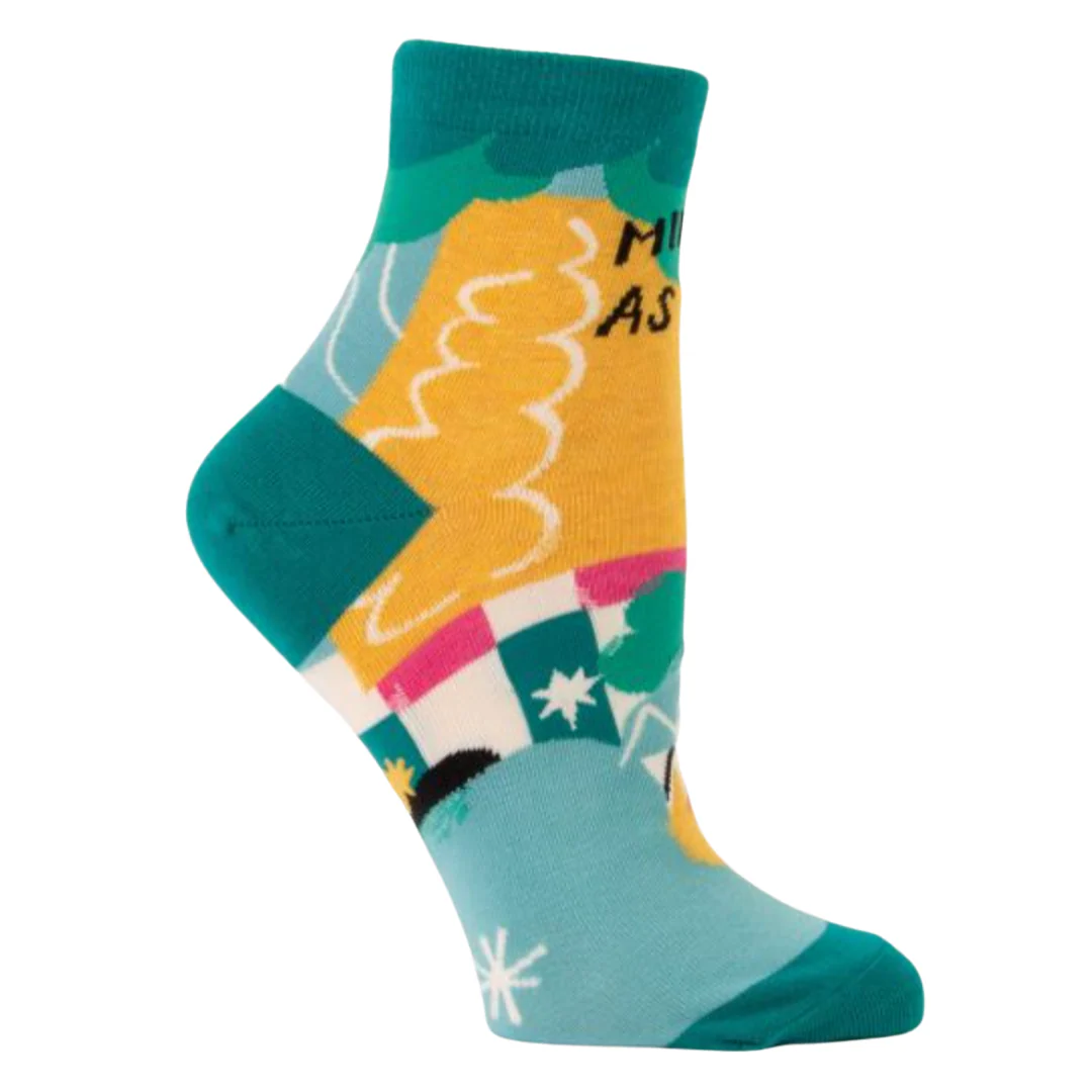 Mindful As Fuck Women's Ankle Socks - Image 3