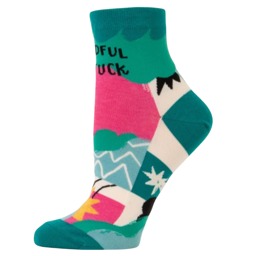 Mindful As Fuck Women's Ankle Socks - Image 4