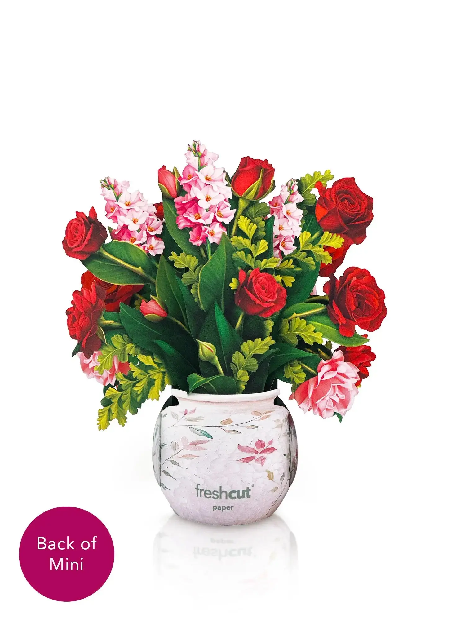 Mini Blooming Roses Pop-Up Card - Image 4