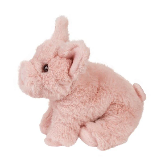 Mini Soft Pinkie Pig - Image 2