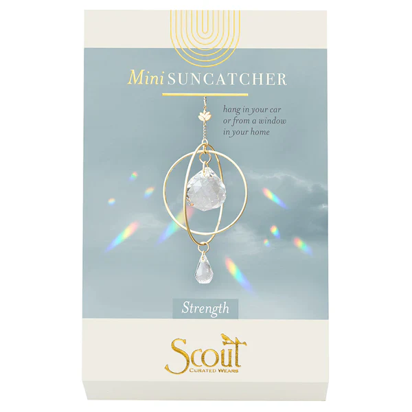 Mini Suncatcher - Lotus/Strength - Image 2