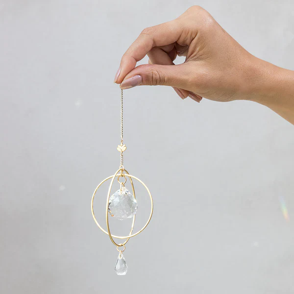 Mini Suncatcher - Lotus/Strength - Image 3