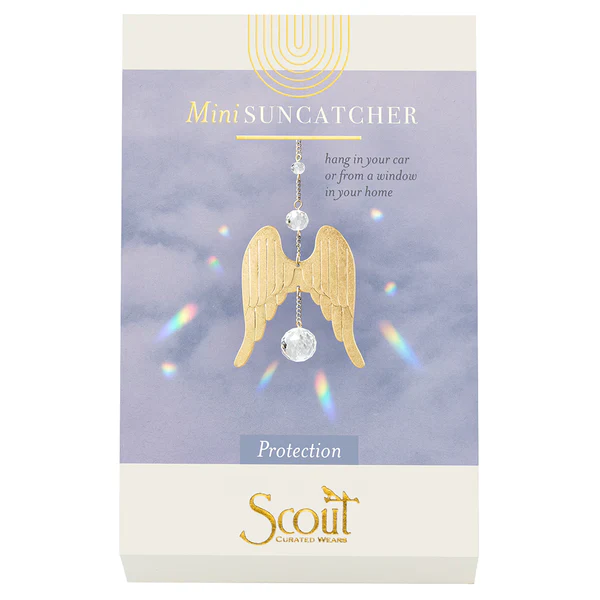 Mini Suncatcher - Wings/Protection - Image 2