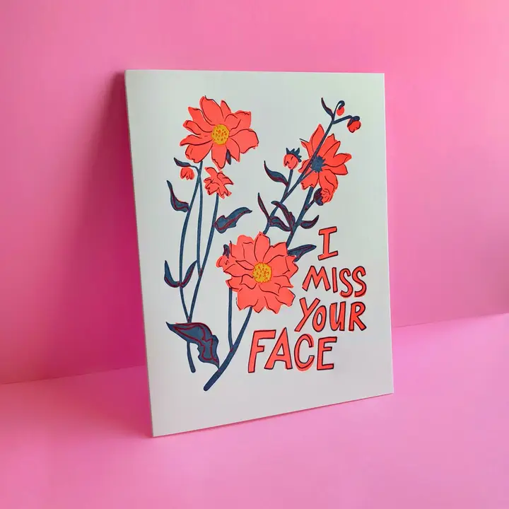 Miss Your Face Card - Image 2