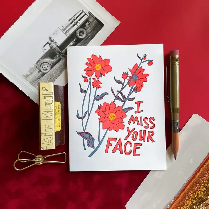 Miss Your Face Card - Image 3