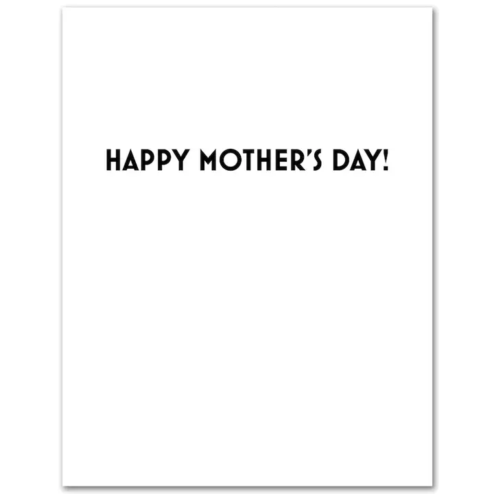 Mom You're My Star Baker Card - Image 2