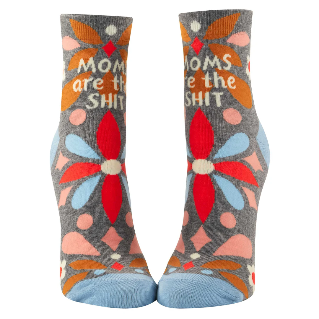 Moms Are The Sh*t Women's Ankle Socks