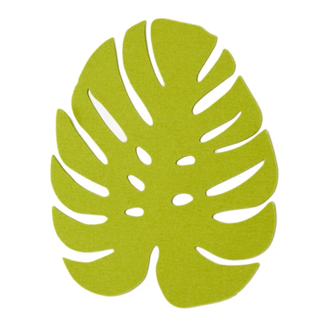 graf lantz Monstera Leaf Trivet- Pistachio