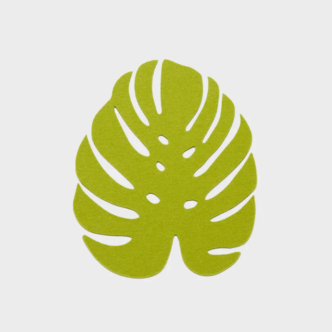 graf lantz Monstera Leaf Trivet- Pistachio - Image 2