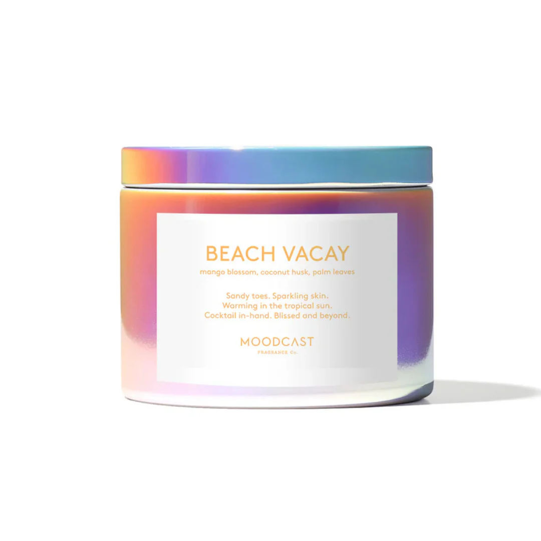 Moodcast Fragrance Co. Mini Candle - Beach Vacay