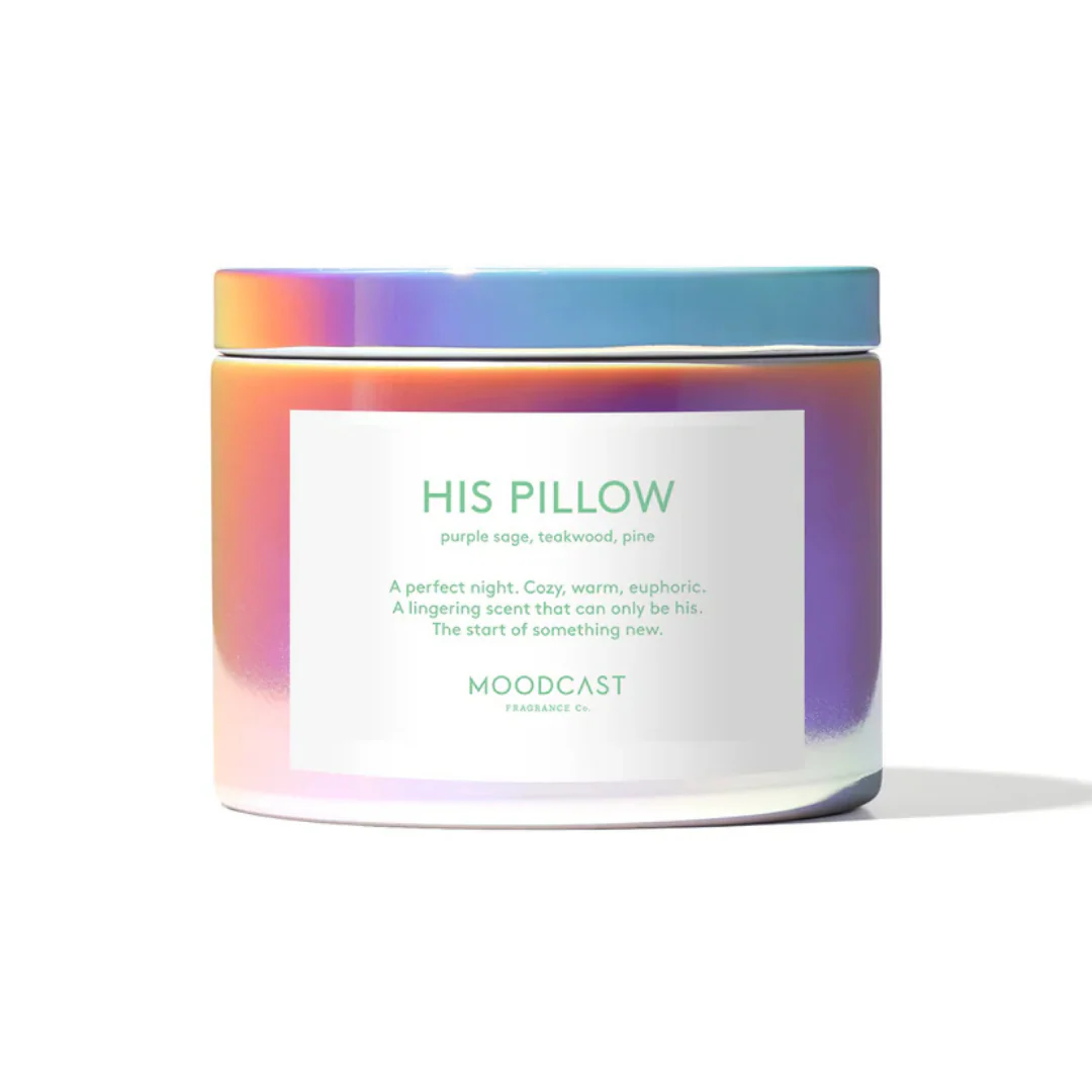 Moodcast Fragrance Co. Mini Candle - His Pillow