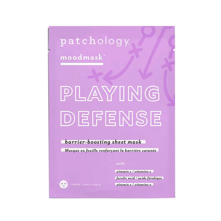 Moodmask Playing Defense Sheet Mask - Single