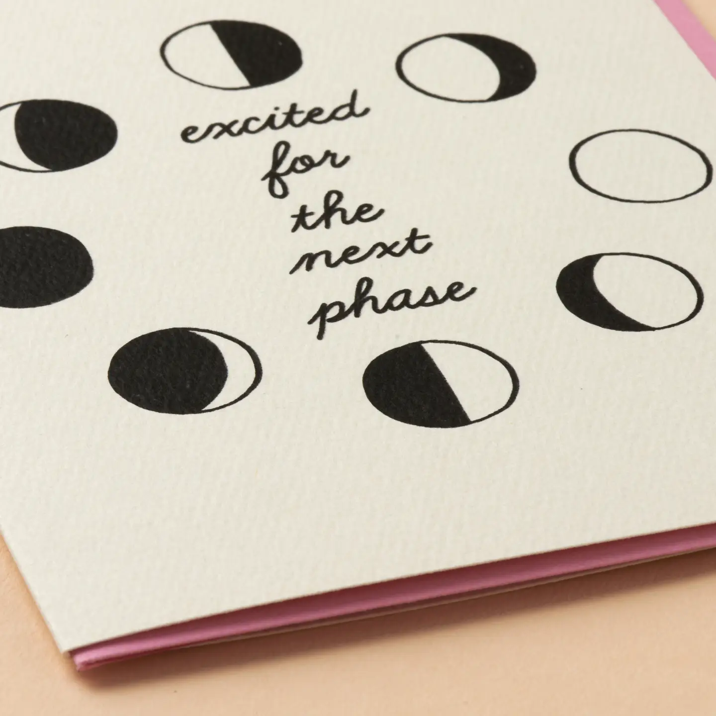 Moon Phase Congrats Greeting Card - Image 2