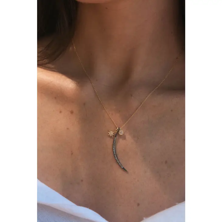 Moon River Necklace - Image 2