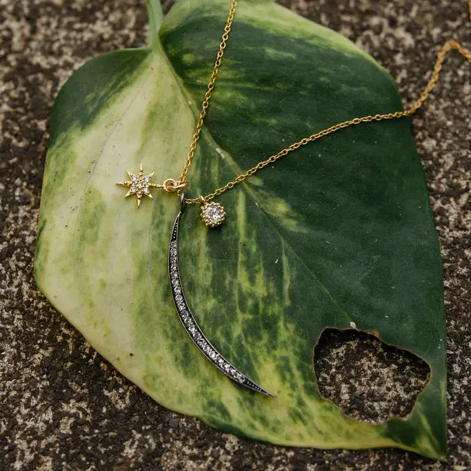 Moon River Necklace - Image 3
