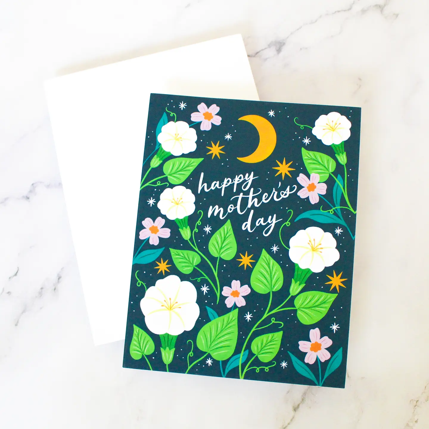 Moonflower Mother's Day Card - Image 2