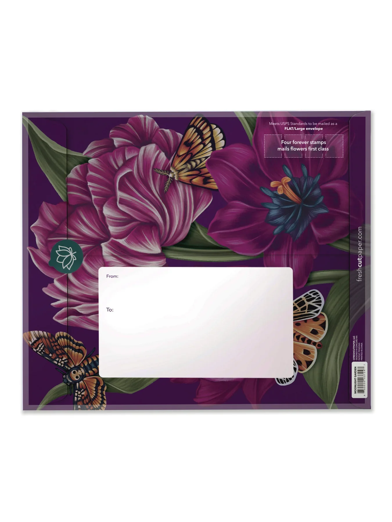 Moonlight Garden FreshCut Paper Card - Image 3