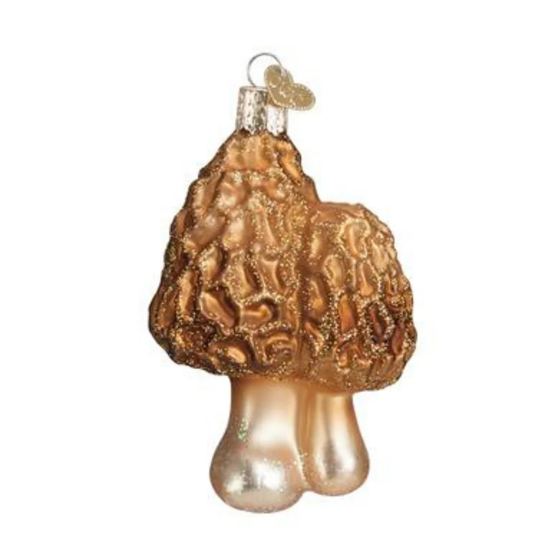 Morel Mushroom Ornament - Image 2