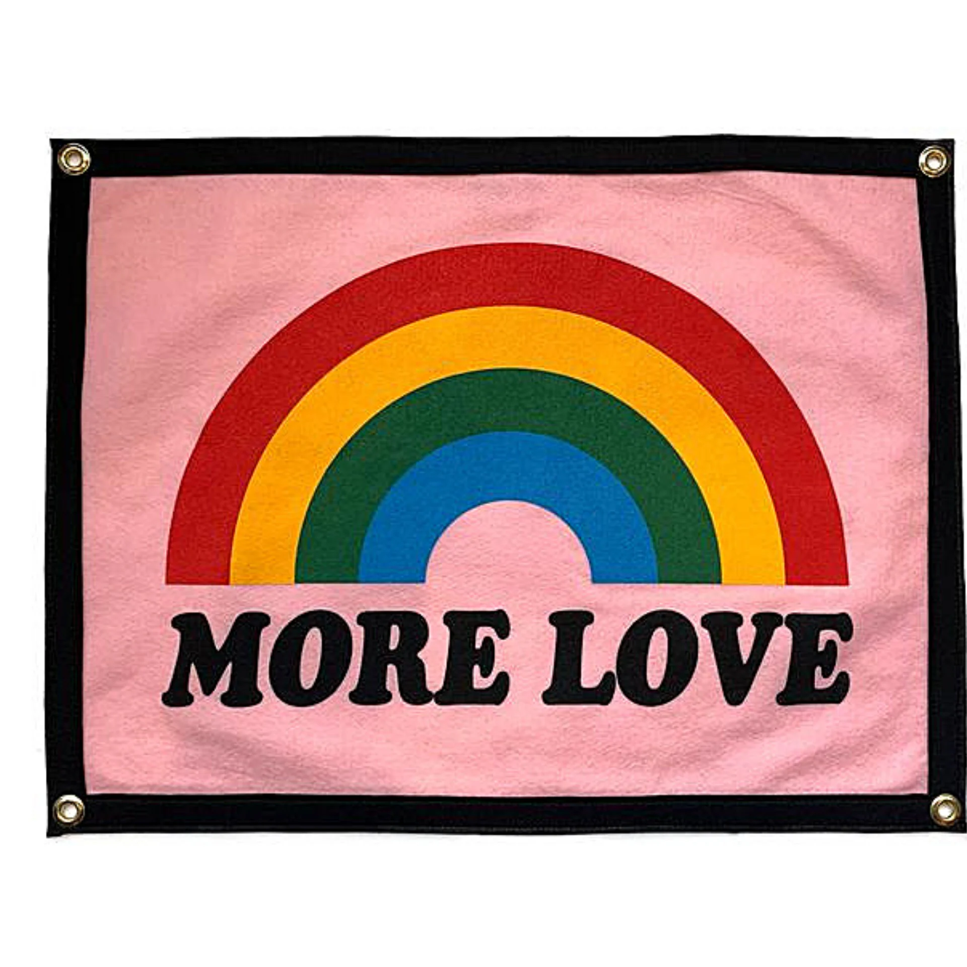More Love Camp Flag