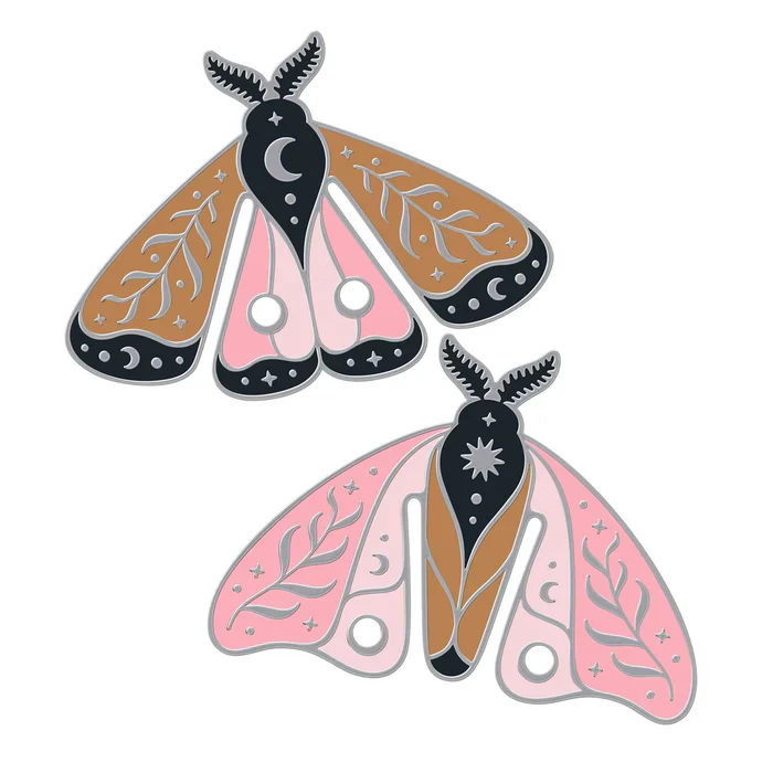 Moth Marks  Bookmarks - Image 2
