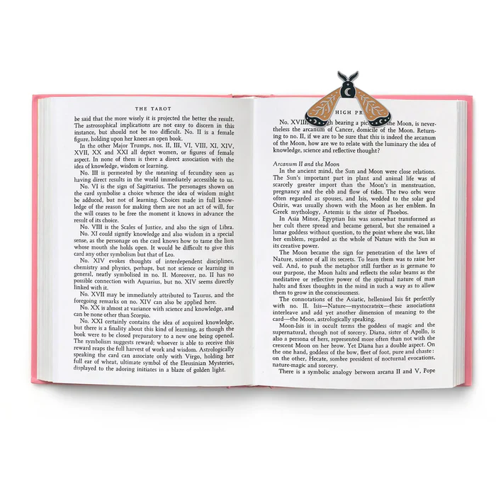 Moth Marks  Bookmarks - Image 4