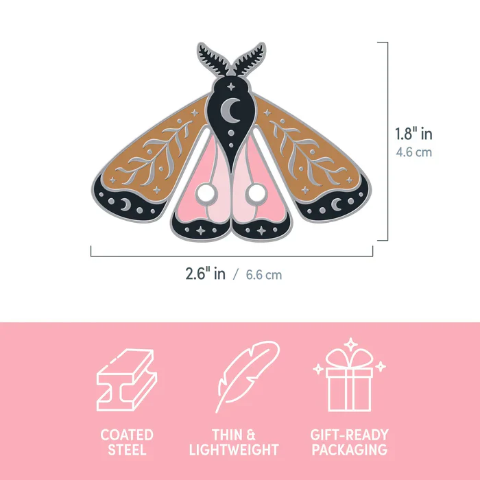 Moth Marks  Bookmarks - Image 5