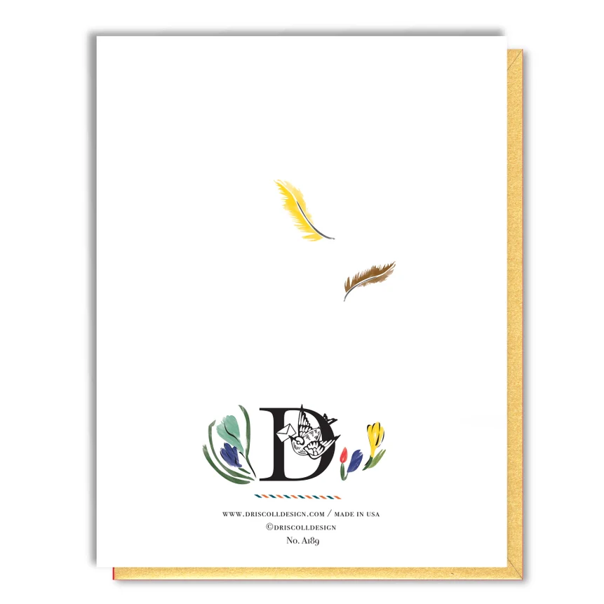 Mother and Duckling Mother's Day Card - Image 2
