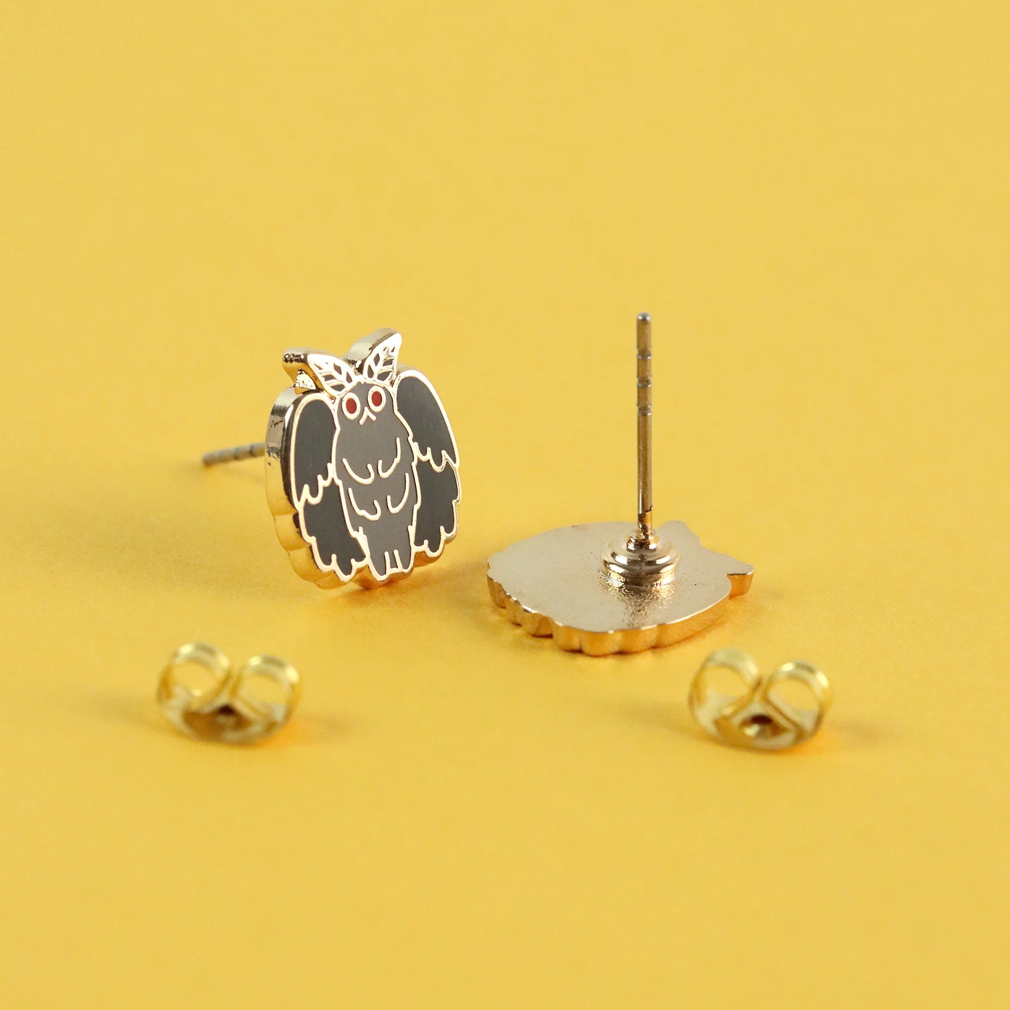 Mothman Earrings - Image 3