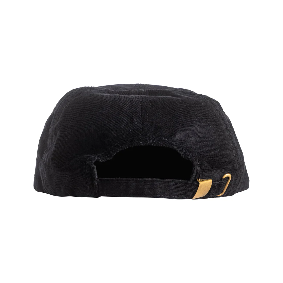 Mountains are for Everyone Corduroy Cap - Black - Image 3