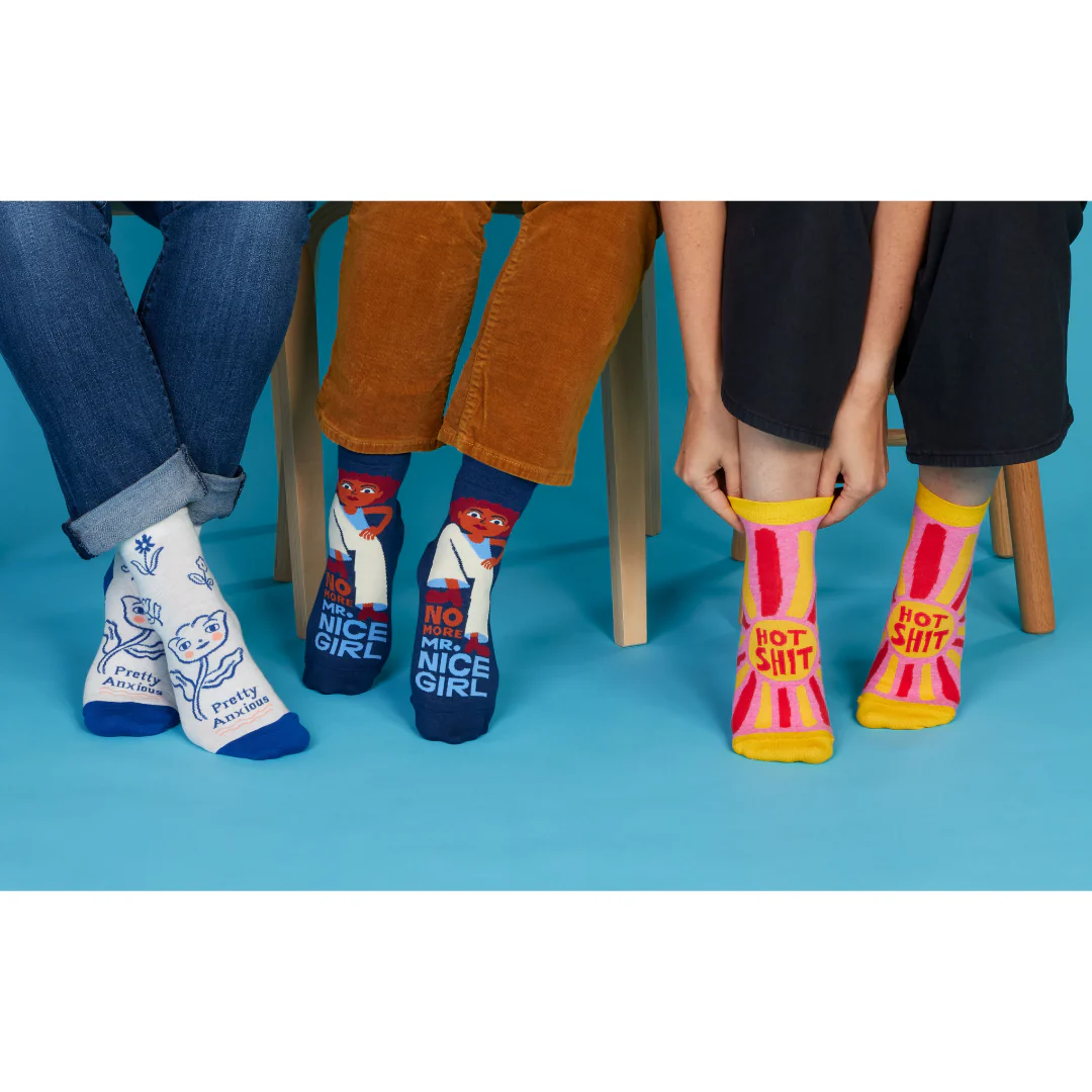 Mr. Nice Girl Women's Ankle Socks - Image 4