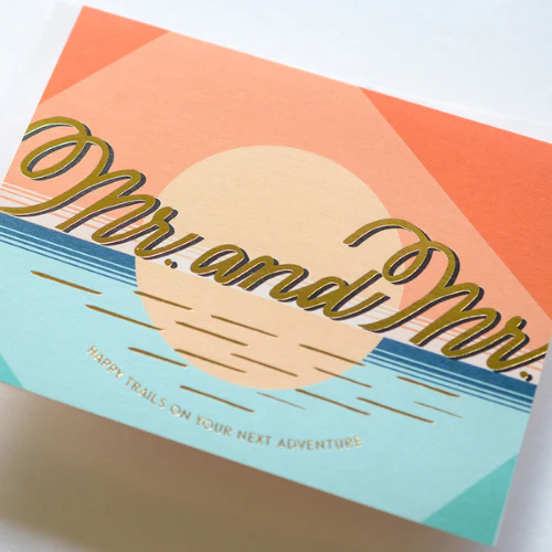 Mr. and Mr. Greeting Card - Image 2