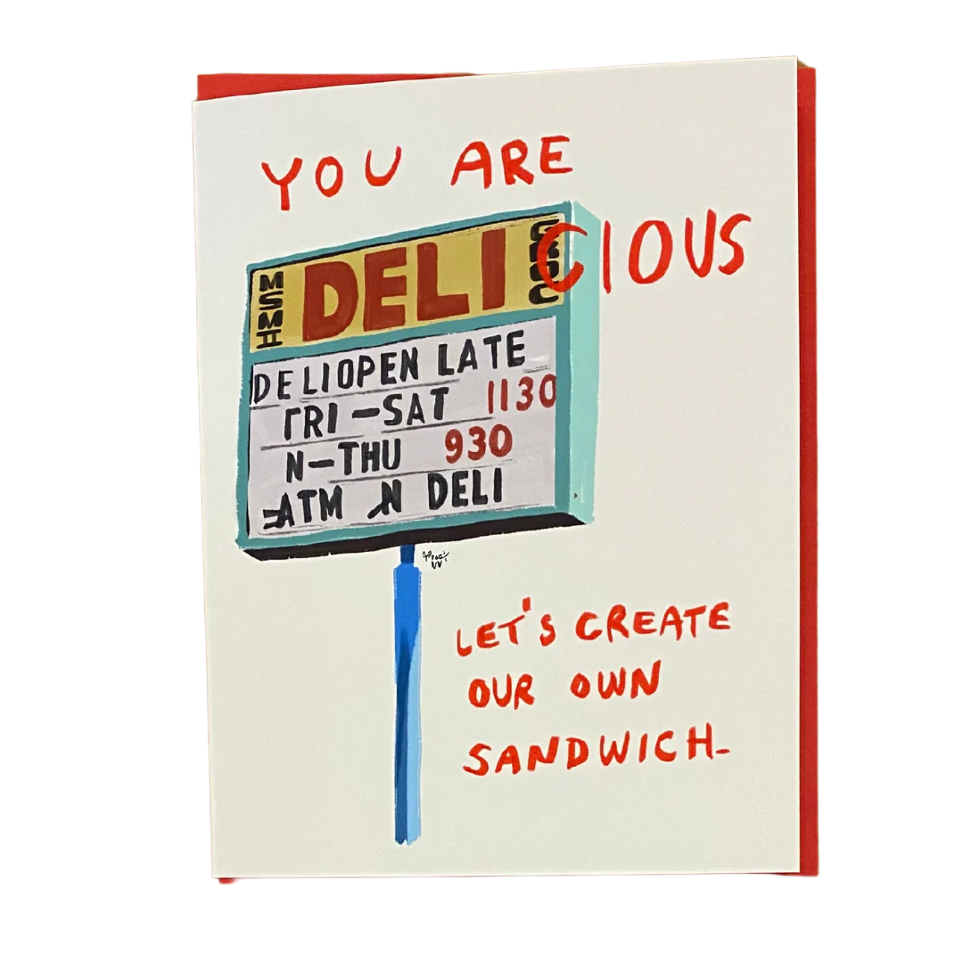 Tacoma Valentines Card - MSM Deli