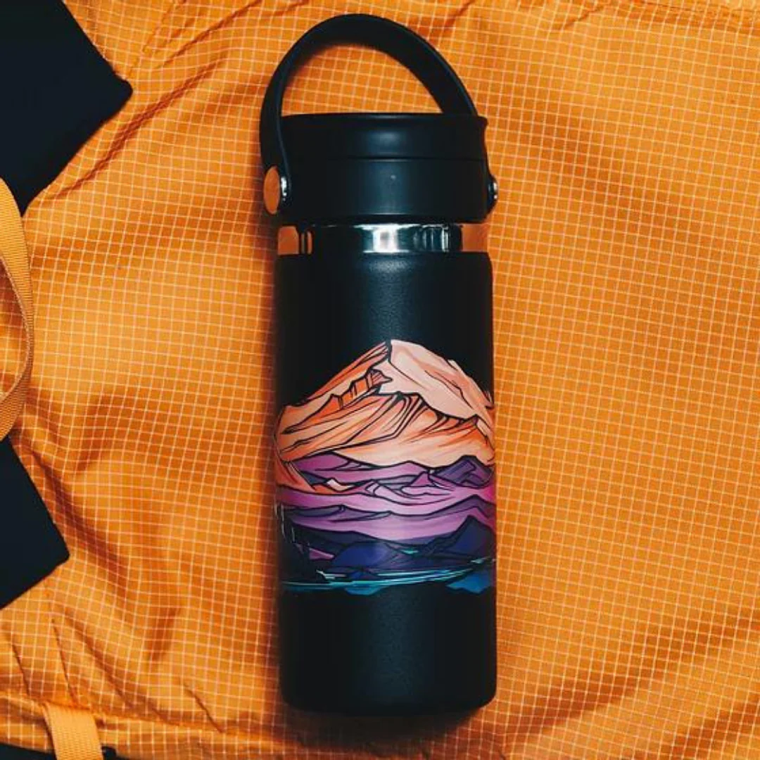 Hydrascape Sticker - Mt Baker