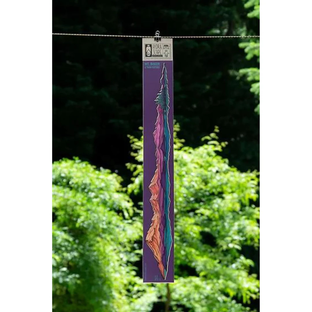 Hydrascape Sticker - Mt Baker - Image 2